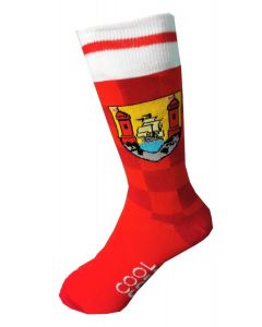 Cork GAA Inspired Socks